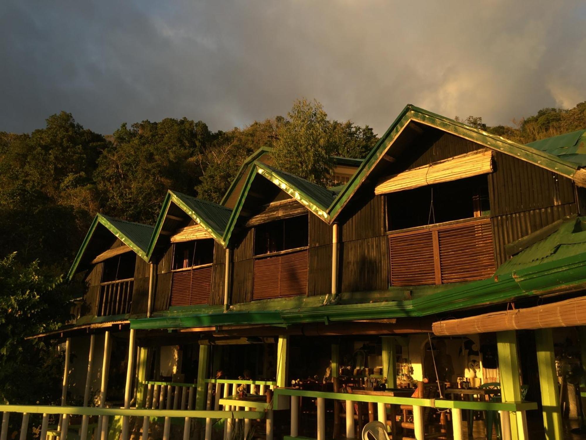 Liberty'S Lodge And Diving - Apo Island Dumaguete City Eksteriør bilde